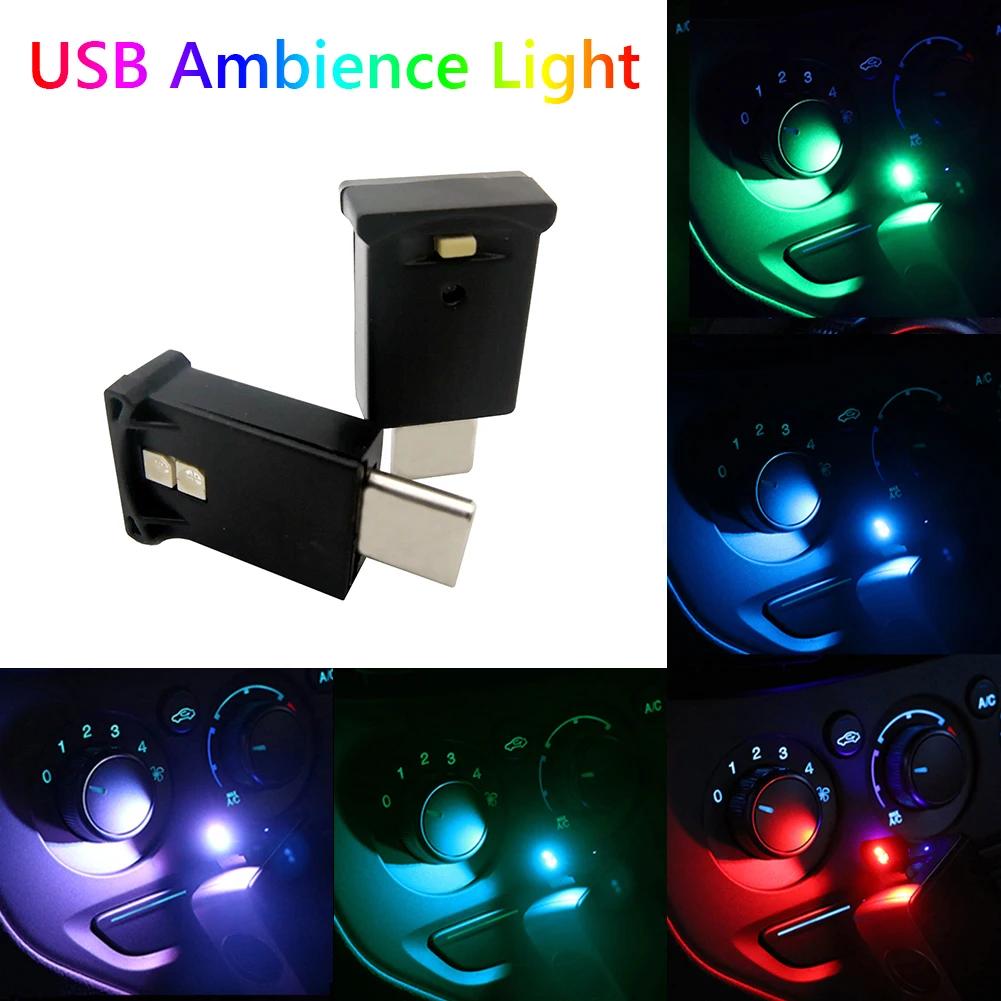 USB-C RGB LED ڵ ׸ ߰ , ֵ ڵ USB ںƮ Ʈ, ׽  S 3 X Y ̴ äο , 100LM